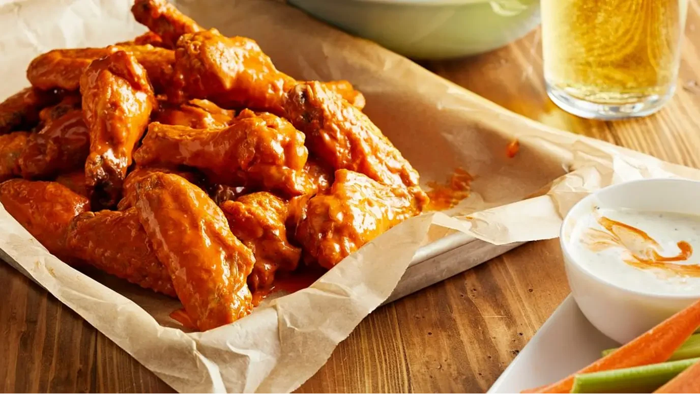 Buffalo Ranch Chicken Wings Recipe Frank's RedHot® US